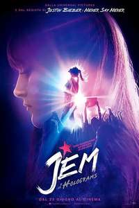 Jem and the Holograms - Poster