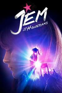 Jem and the Holograms - Poster