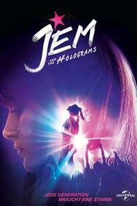 Jem and the Holograms - Poster