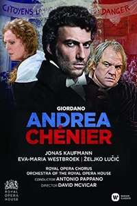 Giordano Andrea Chenier - Poster