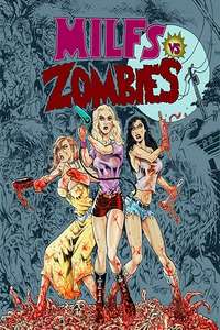 Milfs vs. Zombies - Poster