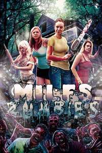 Milfs vs. Zombies - Poster
