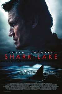 Shark Lake - Poster