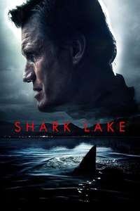 Shark Lake - Poster