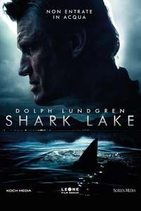 Shark Lake - Poster