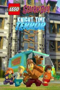 Lego Scooby-Doo! Knight Time Terror - Poster