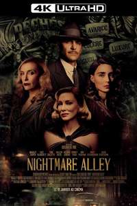 Nightmare Alley - Posters