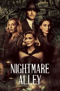 Nightmare Alley - Posters