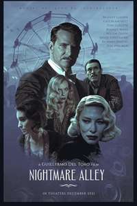 Nightmare Alley - Posters