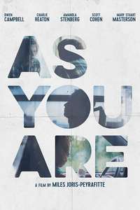 As You Are - Poster