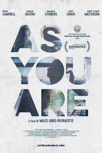 As You Are - Poster