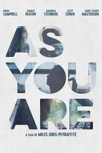 As You Are - Poster