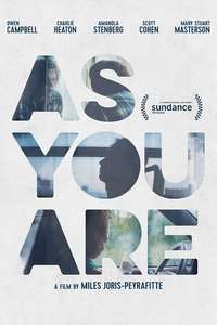 As You Are - Poster
