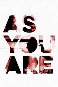 As You Are - Poster