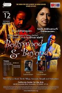 Bollywood and Beyond: A Century of Indian Cinema - Poster