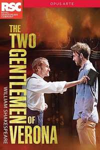 RSC Live: The Two Gentlemen of Verona - Poster