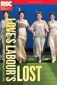 RSC Live: Love's Labour's Lost - Poster