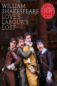 RSC Live: Love's Labour's Lost - Poster