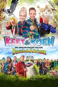 Keet & Koen: The Treasure Hunt - Poster