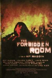 The Forbidden Room - Poster