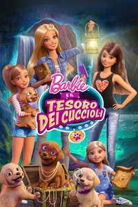 Barbie & Her Sisters in the Great Puppy Adventure - Poster