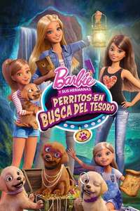 Barbie & Her Sisters in the Great Puppy Adventure - Poster
