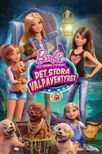 Barbie & Her Sisters in the Great Puppy Adventure - Poster