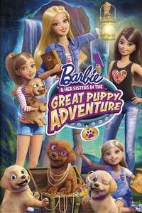 Barbie & Her Sisters in the Great Puppy Adventure - Poster