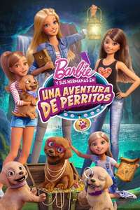 Barbie & Her Sisters in the Great Puppy Adventure - Poster