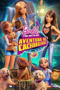 Barbie & Her Sisters in the Great Puppy Adventure - Poster
