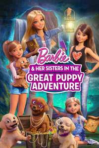 Barbie & Her Sisters in the Great Puppy Adventure - Poster