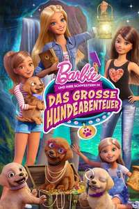 Barbie & Her Sisters in the Great Puppy Adventure - Poster