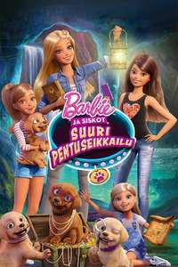 Barbie & Her Sisters in the Great Puppy Adventure - Poster
