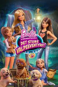 Barbie & Her Sisters in the Great Puppy Adventure - Poster