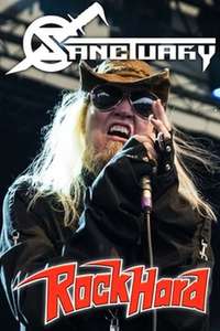 Sanctuary: [2015] Rock Hard Festival - Poster