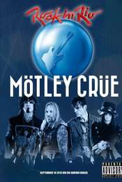 Mötley Crüe: Rock in Rio 2015