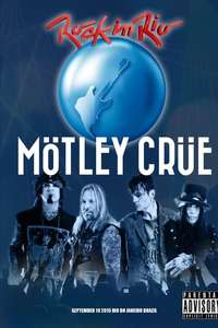Mötley Crüe: Rock in Rio 2015 - Poster