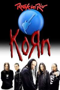 Korn: Rock in Rio 2015 - Poster