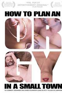How to Plan an Orgy in a Small Town - Poster
