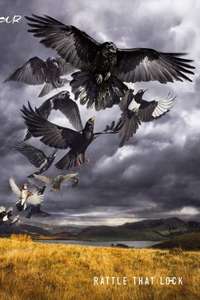 David Gilmour - Rattle That Lock - Poster