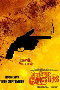 Meeruthiya Gangsters - Poster