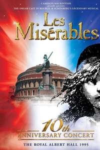 Les Misérables: 10th Anniversary Concert at the Royal Albert Hall - Poster