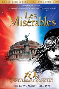 Les Misérables: 10th Anniversary Concert at the Royal Albert Hall - Poster