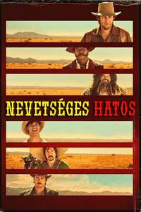 The Ridiculous 6 - Poster