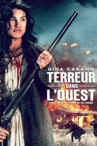 Terror on the Prairie - Poster