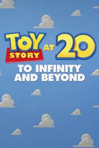 Toy Story at 20: To Infinity and Beyond - Poster