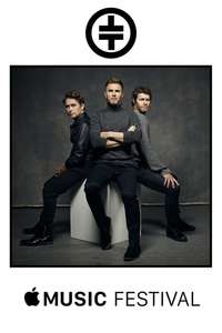 Take That Live at Apple Music Festival - Poster