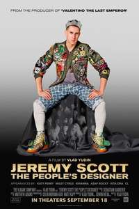 Jeremy Scott: The People's Designer - Poster