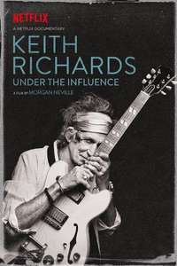 Keith Richards: Under the Influence - Poster