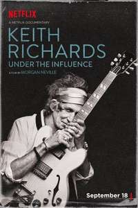 Keith Richards: Under the Influence - Poster